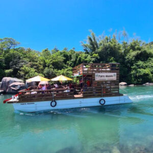 Catamaran na Lagoa da Conceição