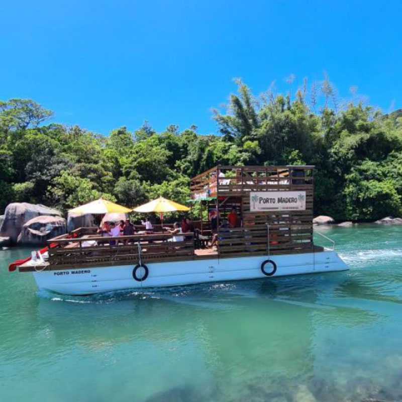 Catamaran na Lagoa da Conceição