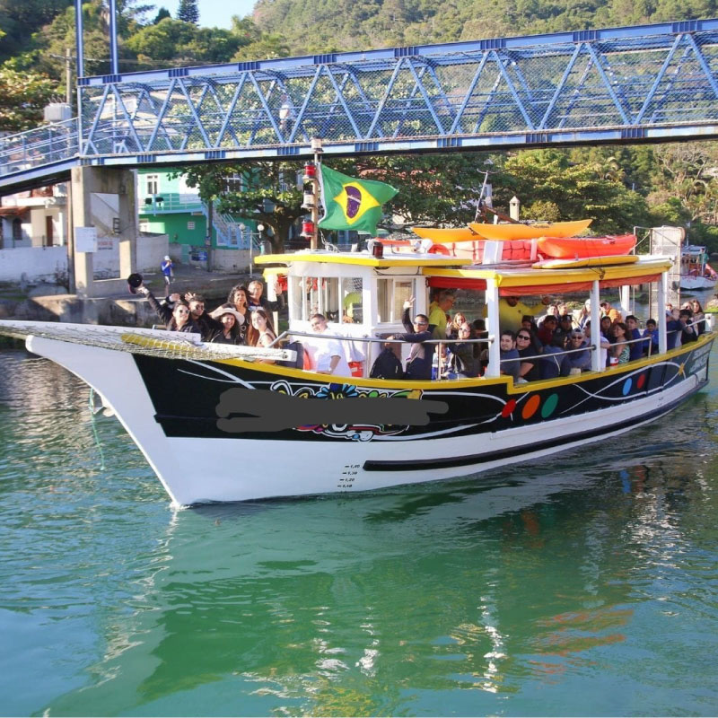 Escuna Ilha do Campeche