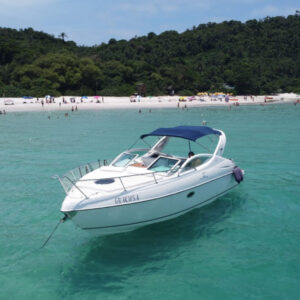 Phantom 290 - Ilha do Campeche e Costa da Lagoa