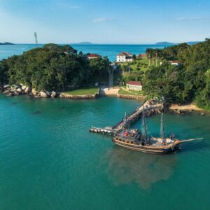 Passeio Barco Pirata