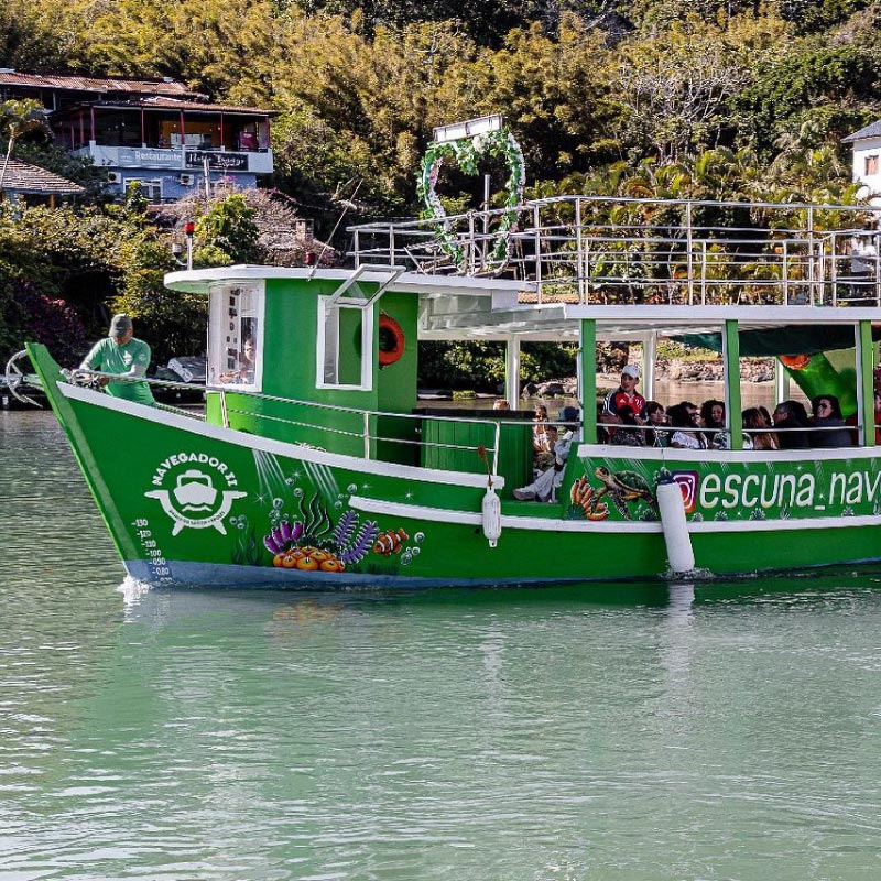 Passeio de Escuna - Ilha do Campeche - Imagem 4