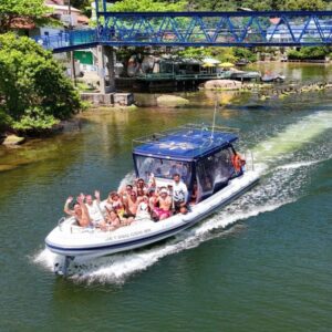 Itinerário Jet Boat