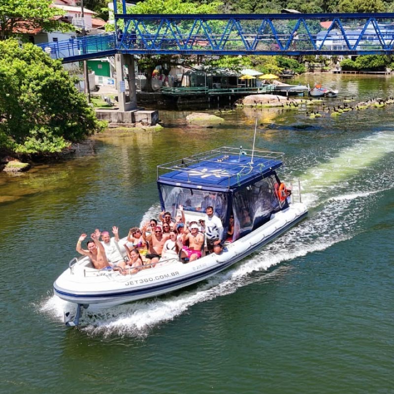 Itinerário Jet Boat