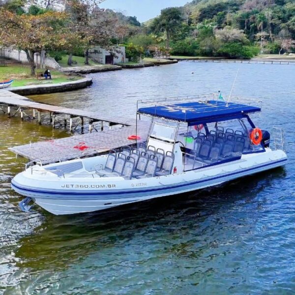 Itinerário Jet Boat