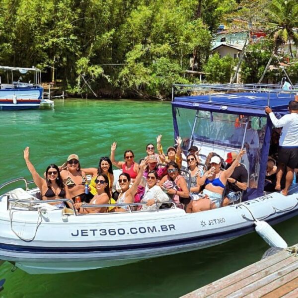 Itinerário Jet Boat
