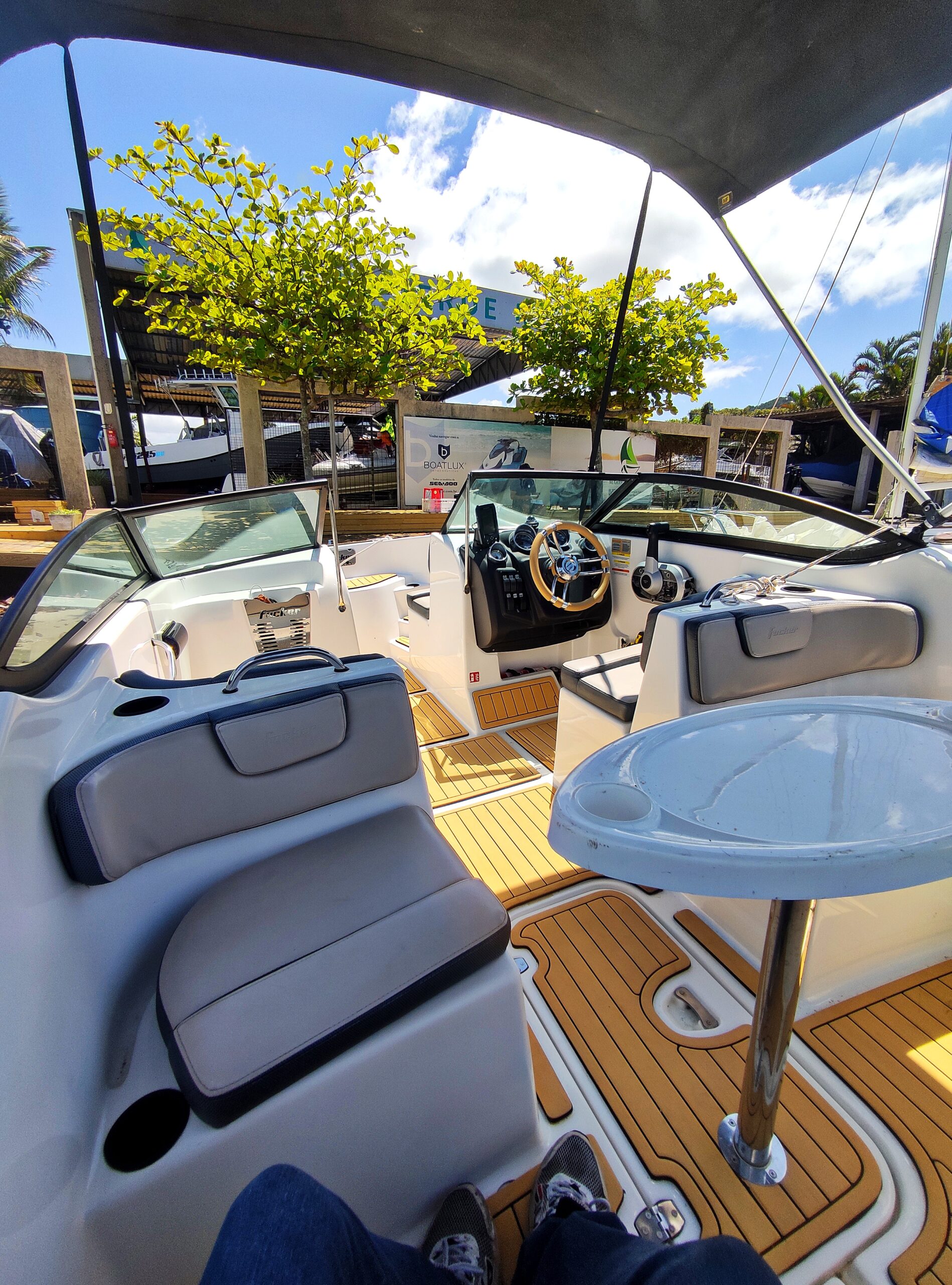 Lancha Santorini - Ilha do Campeche e Costa da Lagoa - Imagem 6