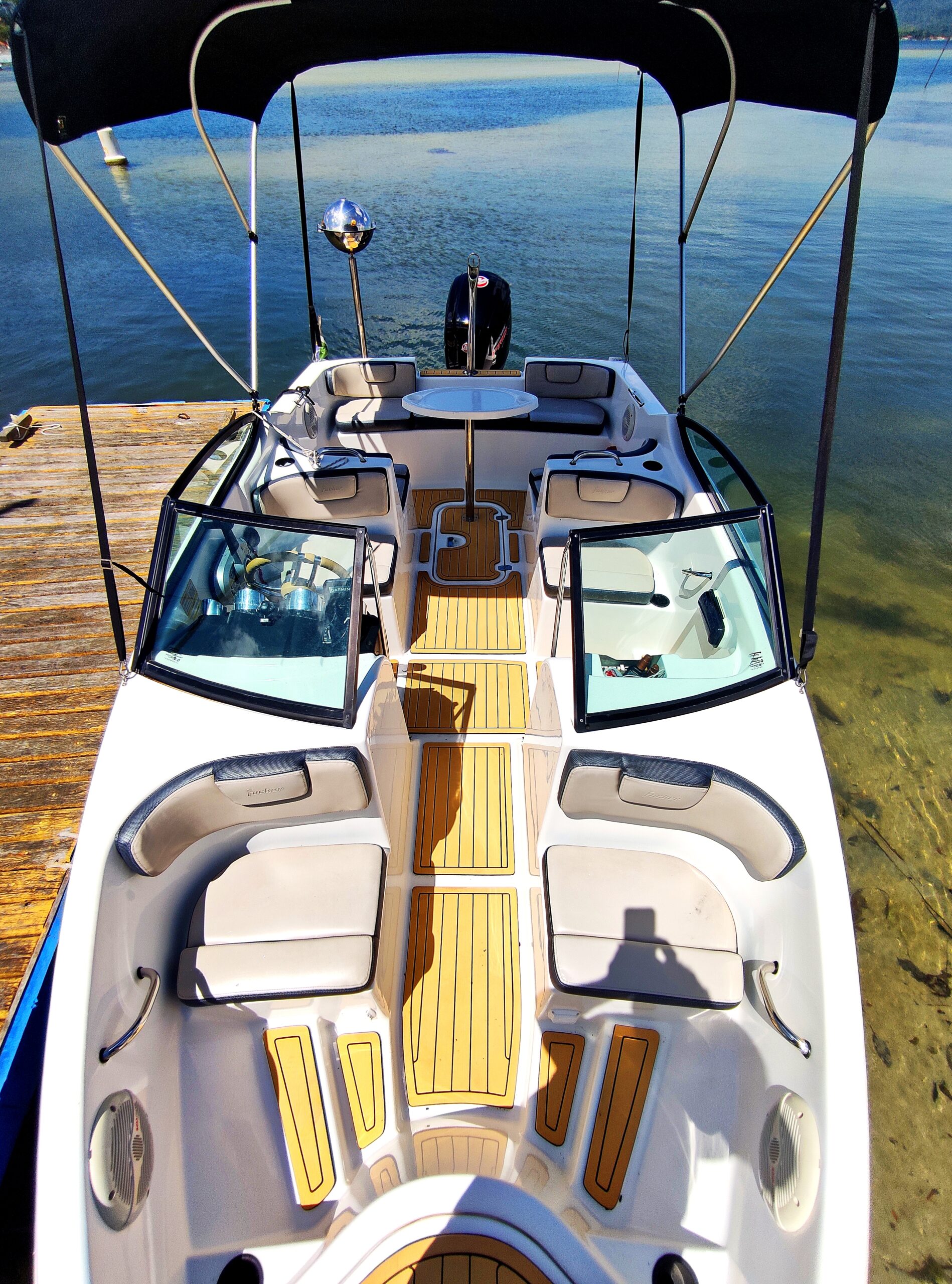 Lancha Santorini - Ilha do Campeche e Costa da Lagoa - Imagem 5