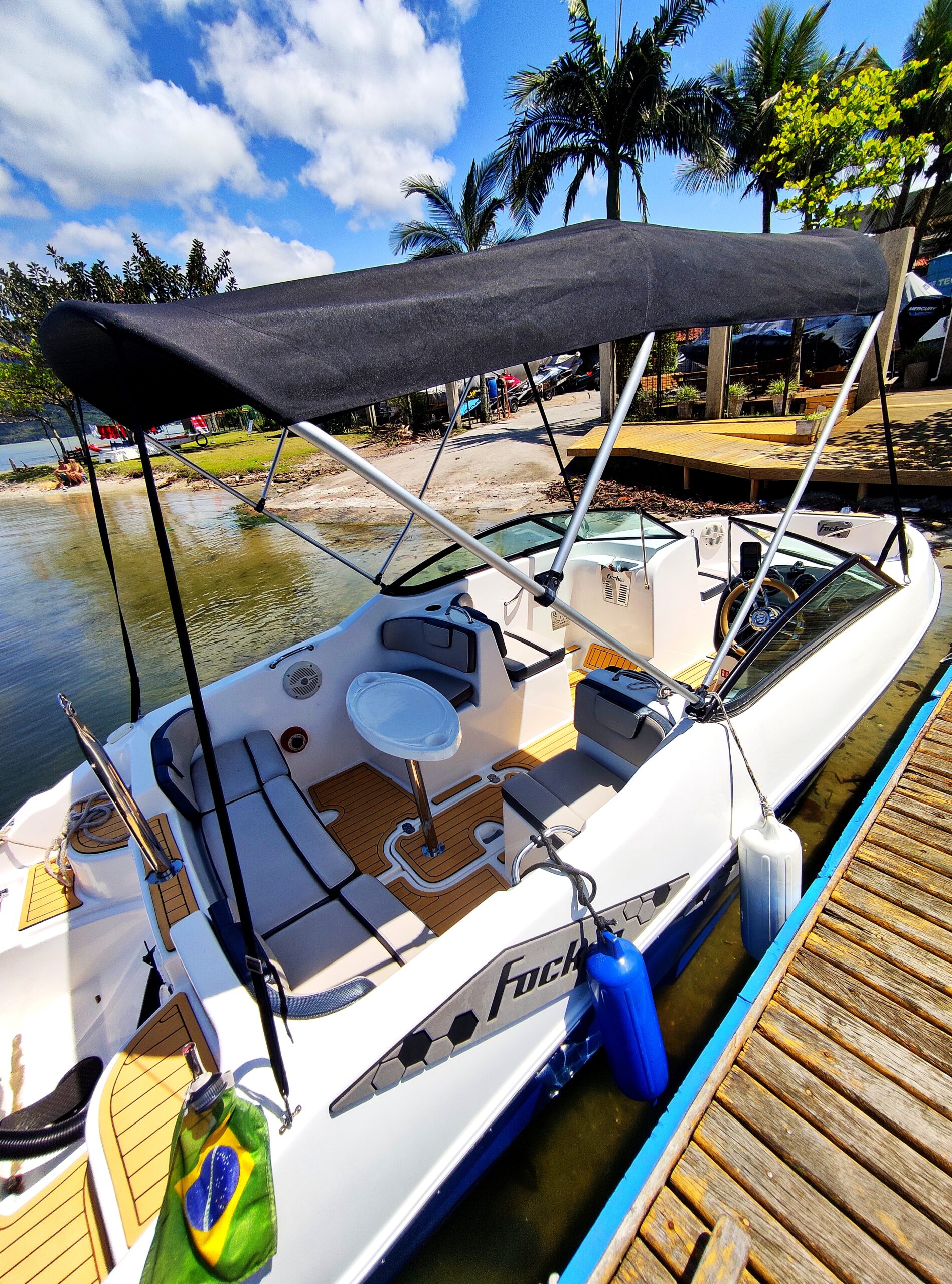 Lancha Santorini - Ilha do Campeche e Costa da Lagoa - Imagem 4