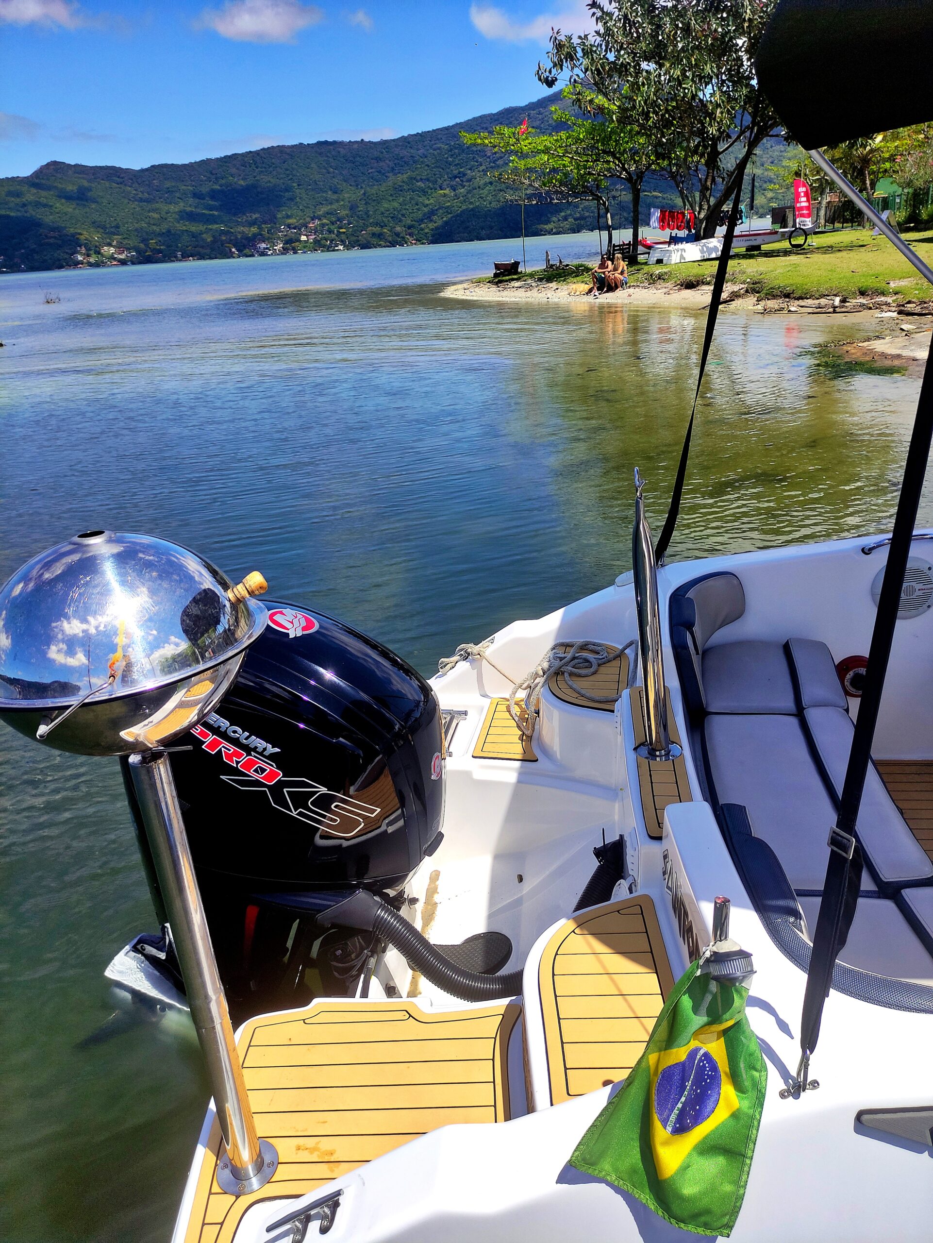 Lancha Santorini - Ilha do Campeche e Costa da Lagoa - Imagem 9