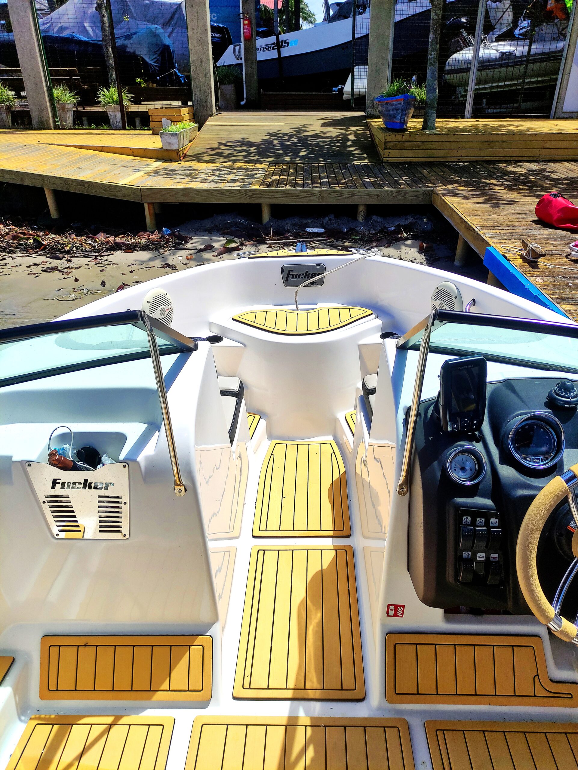 Lancha Santorini - Ilha do Campeche e Costa da Lagoa - Imagem 8