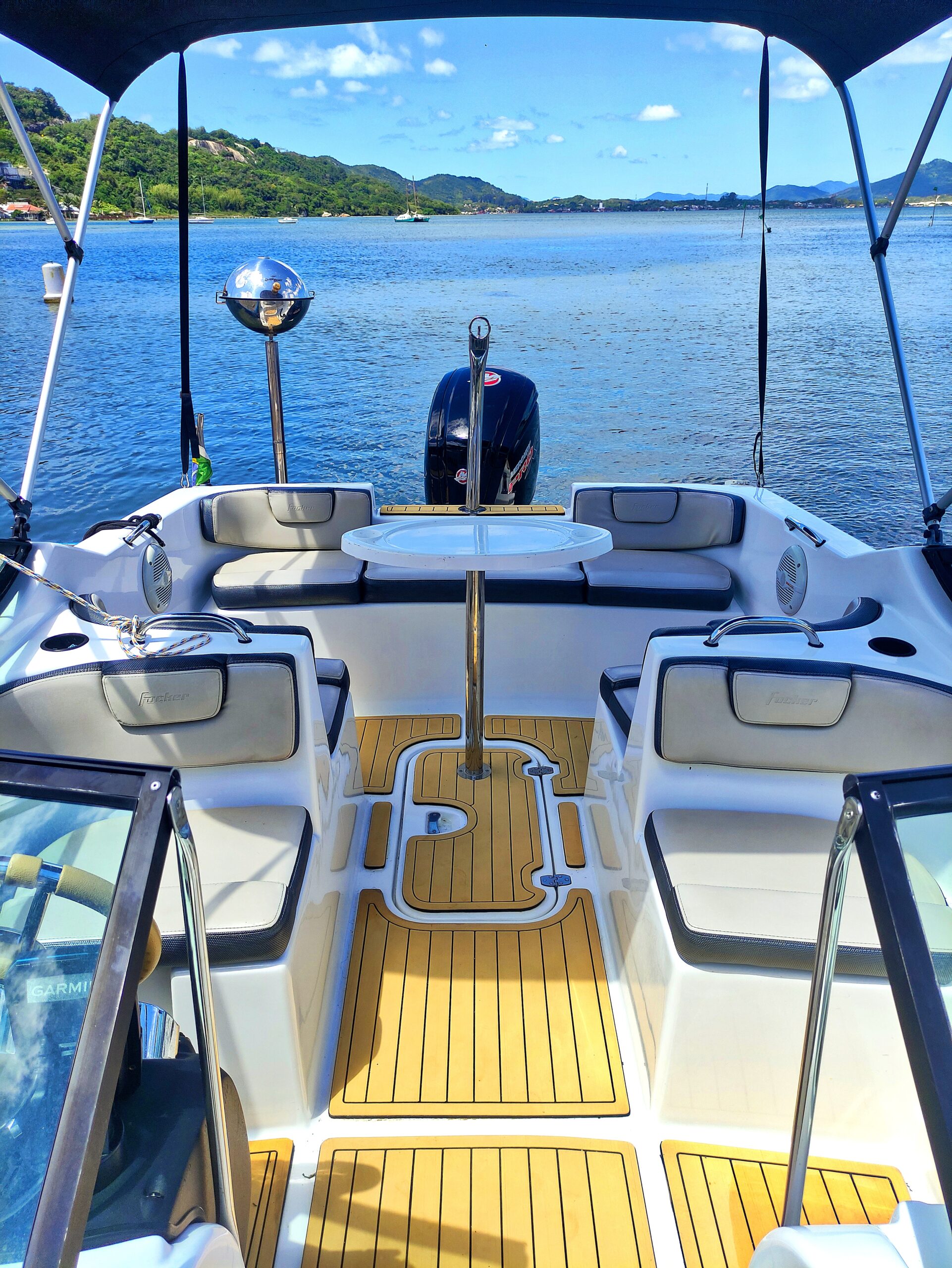 Lancha Santorini - Ilha do Campeche e Costa da Lagoa - Imagem 7