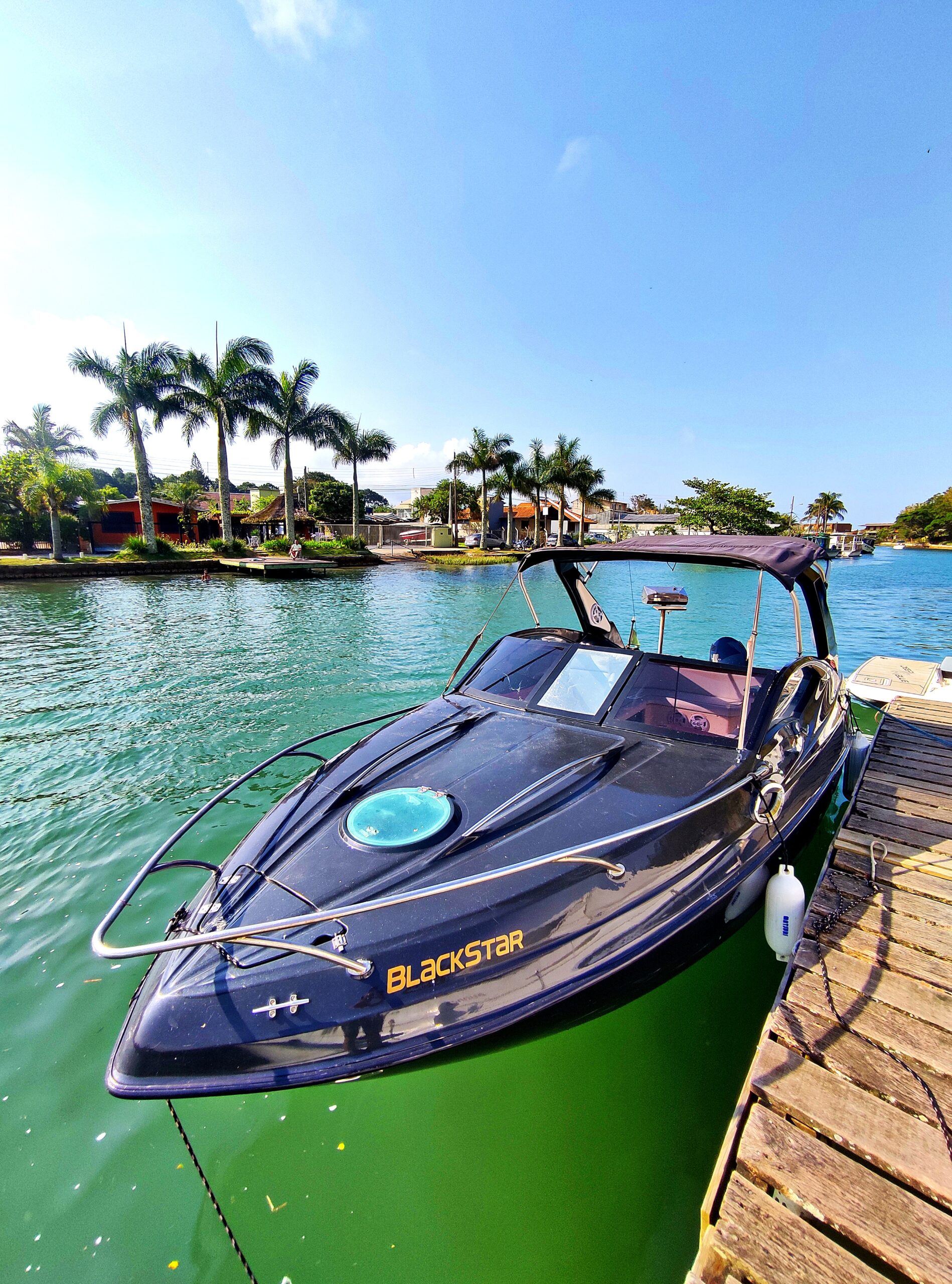 Lancha BlackStar - Praias do Norte Tingua - Imagem 2