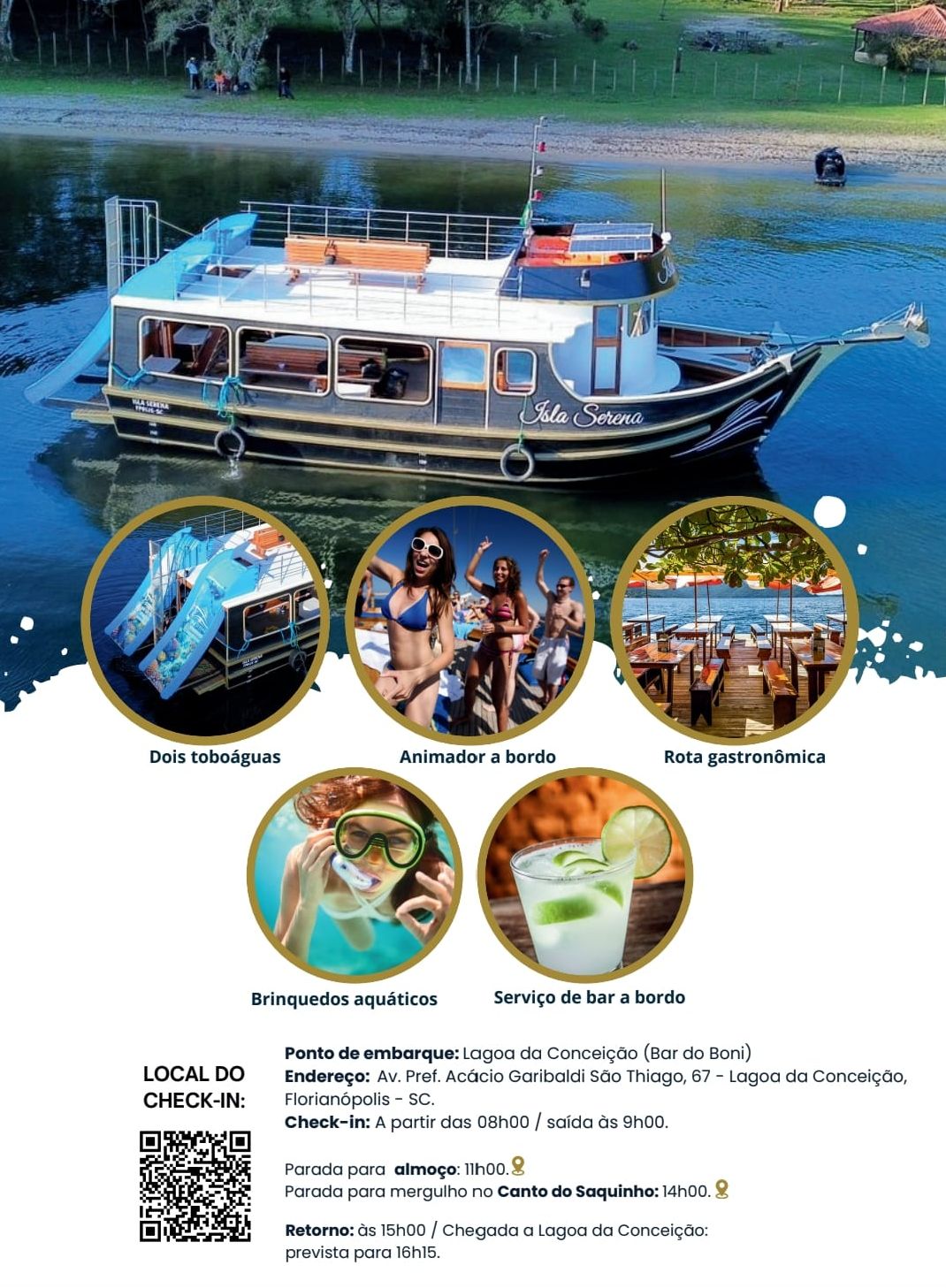 Passeio Costa da Lagoa - Lagoa da Conceição - Imagem 2