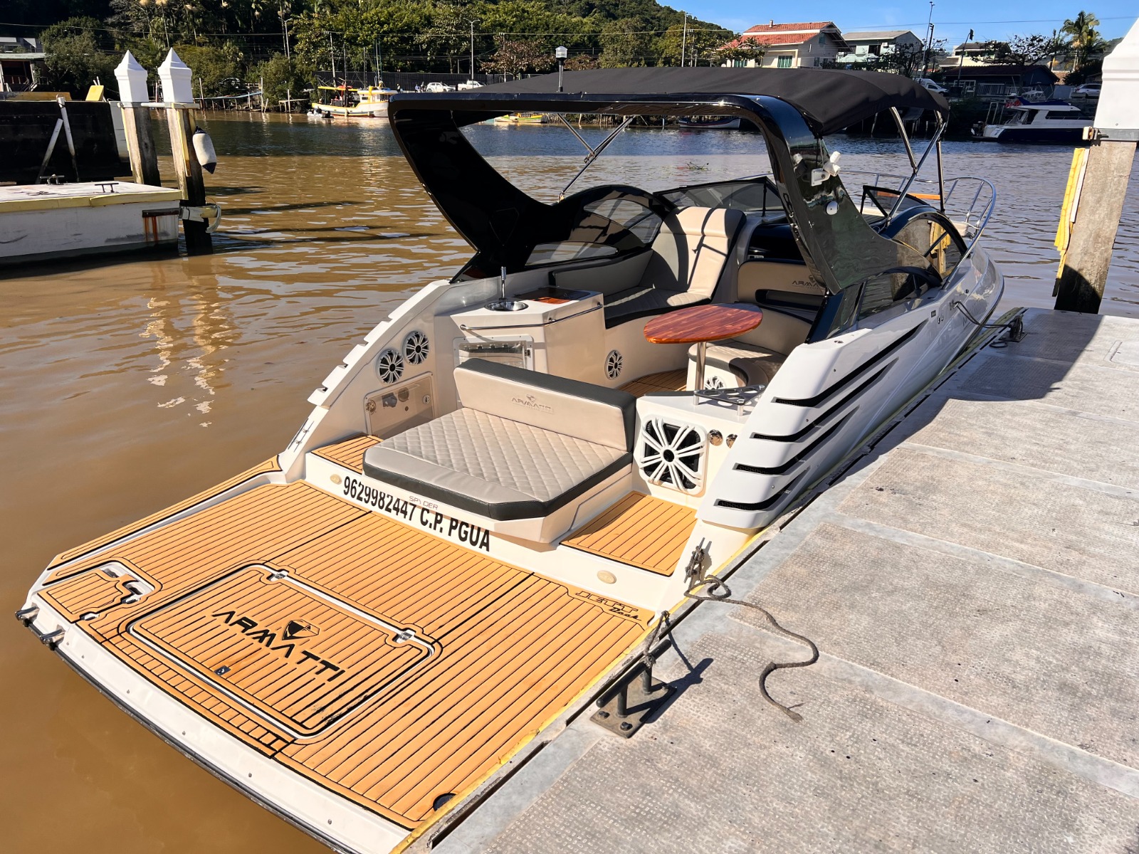 Lancha Maggos - Caixa D´Aço - Imagem 5