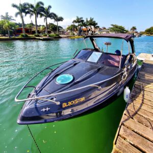 Lancha BlackStar - Praias do Norte Tingua