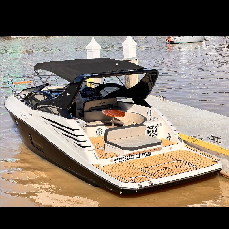 Lancha Maggos - Caixa D´Aço