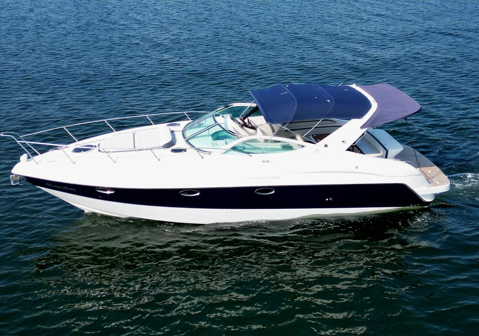 Phantom 345 MayaBay - Ilha do Campeche - Imagem 7