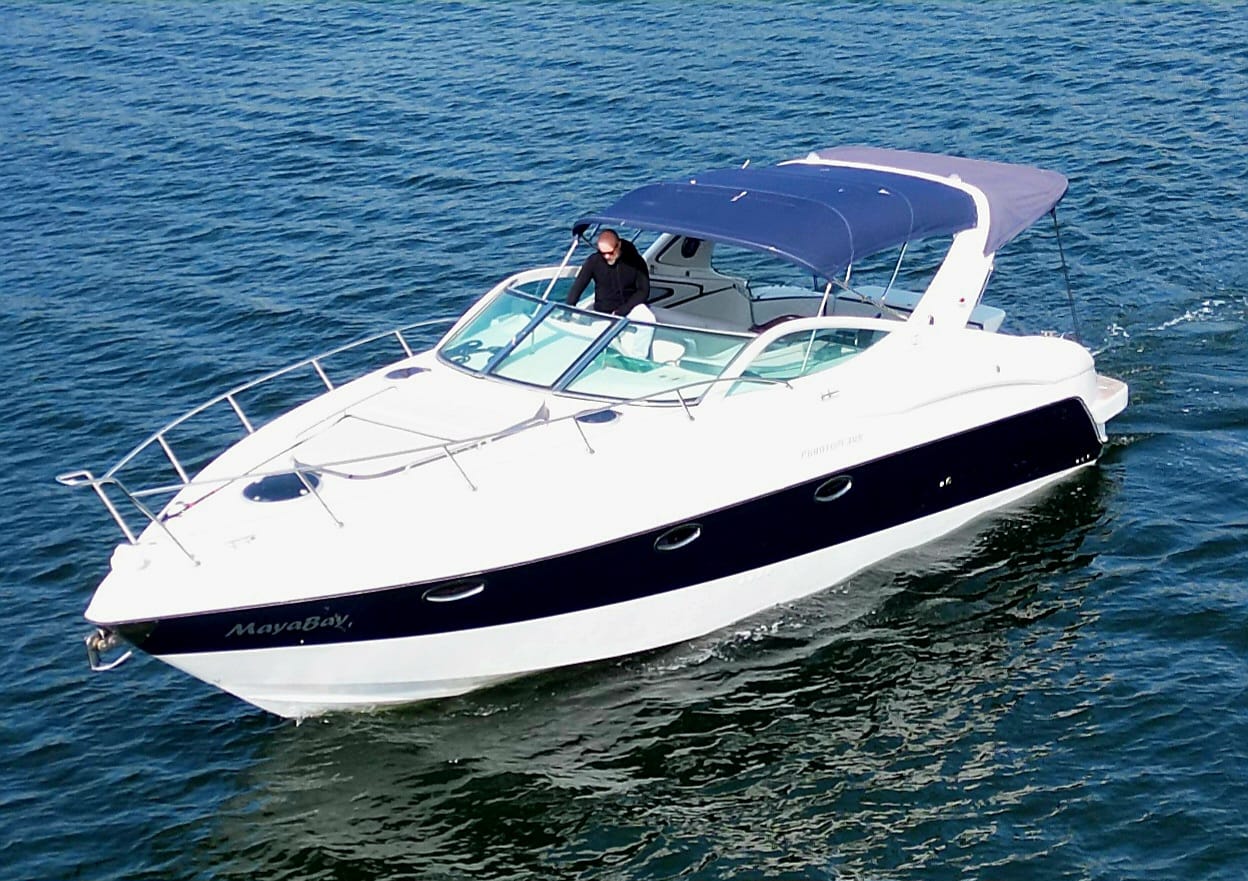 Phantom 345 MayaBay - Ilha do Campeche - Imagem 8