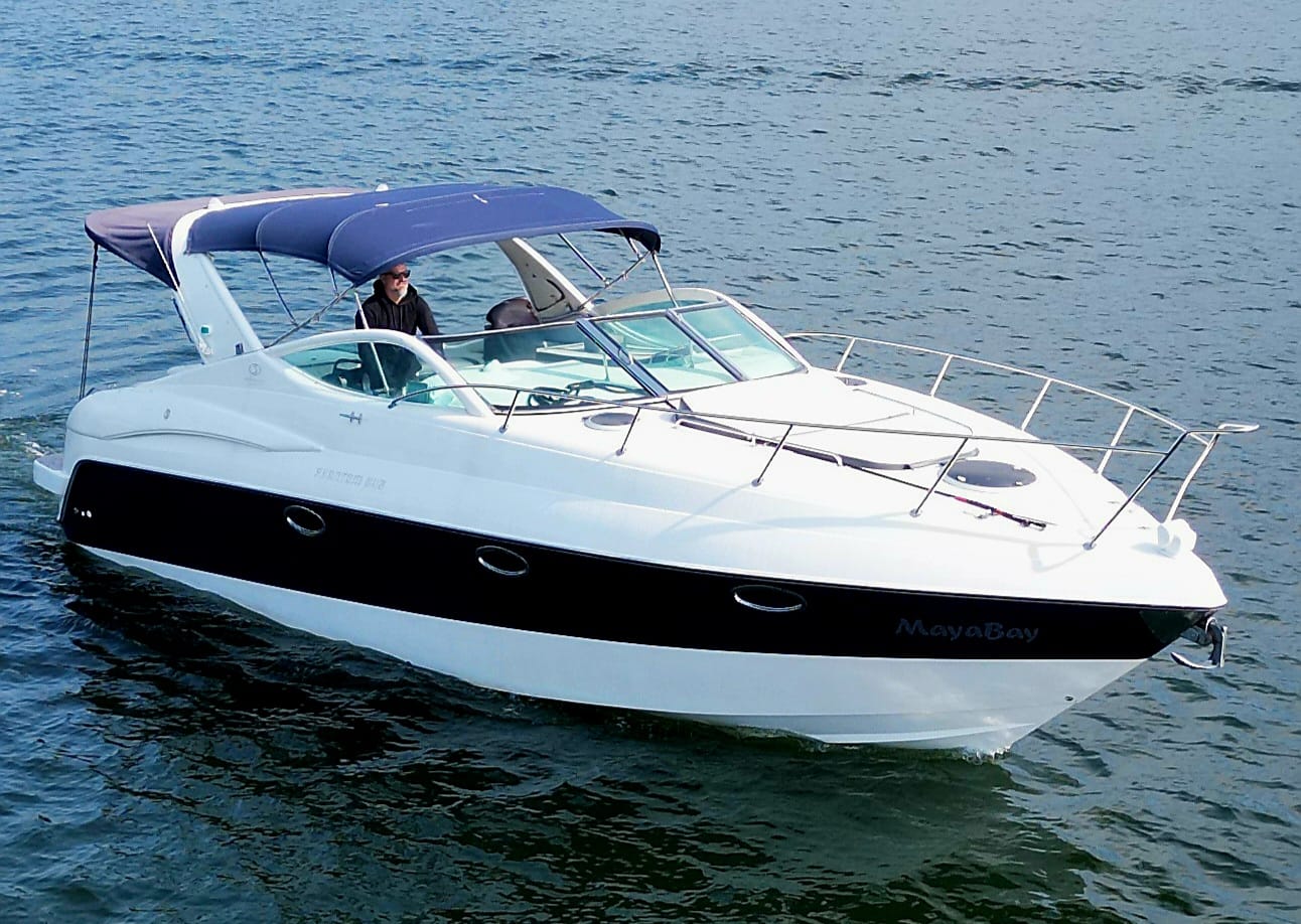 Phantom 345 MayaBay - Ilha do Campeche - Imagem 10
