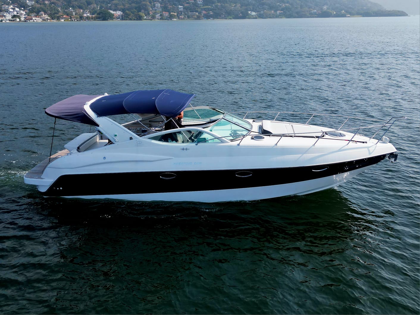 Phantom 345 MayaBay - Ilha do Campeche - Imagem 11