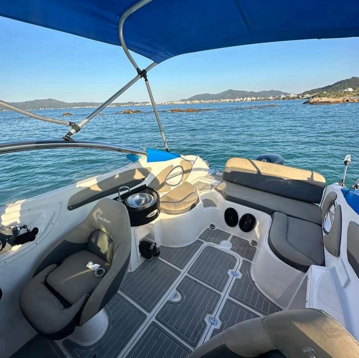 Lancha Focker 215 Antonio Alencar - Praias do Norte e Tingua - Imagem 3