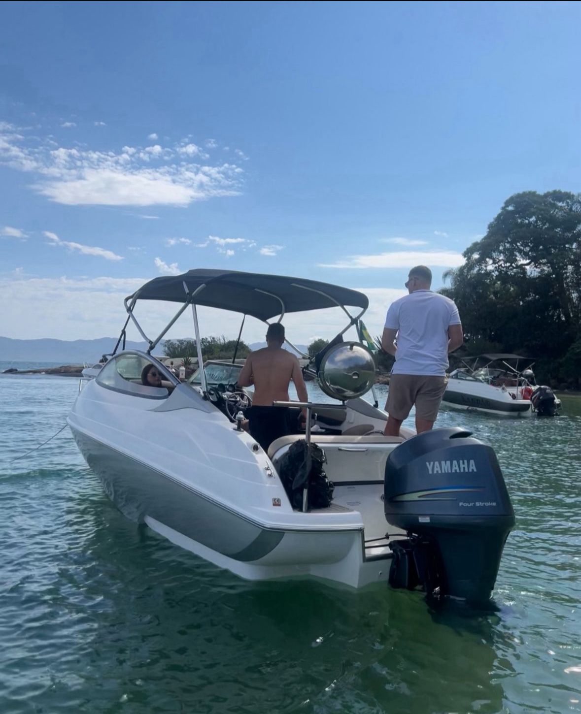 Lancha Focker 215 Antonio Alencar - Praias do Norte e Tingua - Imagem 2