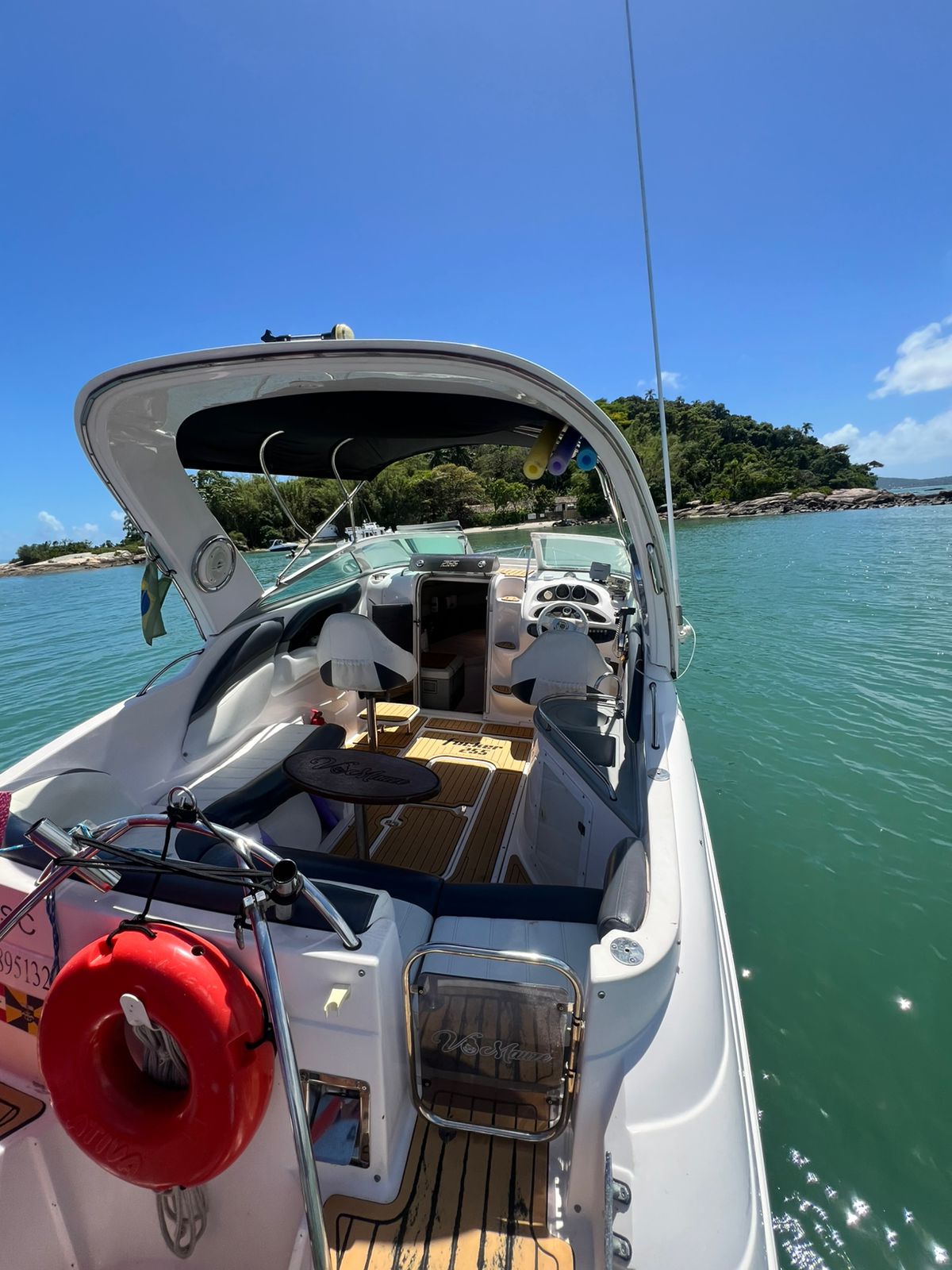 Lancha Focker 255 Vó Mauze - Praias do Norte e Tingua - Imagem 4