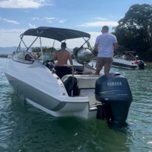 Lancha Focker 215 Antonio Alencar - Praias do Norte e Tingua