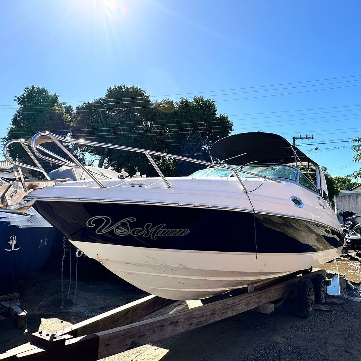 Lancha Focker 255 Vó Mauze - Praias do Norte e Tingua